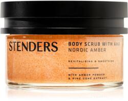 STENDERS Nordic Amber exfoliant din zhar pentru netezire 200 g