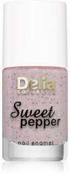 Delia Cosmetics Sweet Pepper Black Particles lac de unghii culoare 03 Capri 11 ml