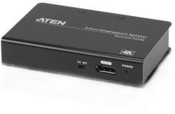 Aten Splitter video ATEN, DisplayPort (M) la DisplayPort (M) x 4, negru, VS194-AT-G (VS194-AT-G)