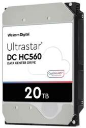 Western Digital HDD Server Western Digital Ultrastar DC HC560, SE Base, 20TB, SAS 12 Gb/s, 7200 rpm, 3.5 (0F38652)