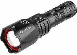Sandberg Hordozható akkumulátor, Survivor Torch Powerbank 5000 (2-in-1 Powerful flashlight & powerbank) - kontaktor