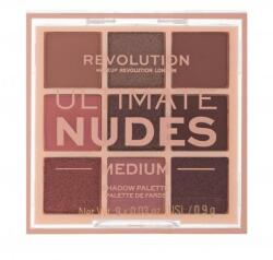 Revolution Beauty Ultimate Nudes szemhéjpúder paletta 8.1 g árnyék Medium