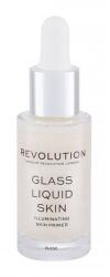 Revolution Beauty Glass Liquid Skin bőrélénkítő szérum 17 ml nőknek
