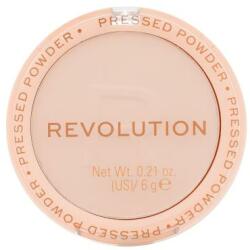 Makeup Revolution London Reloaded Pressed Powder Púder 6 g árnyék Translucent
