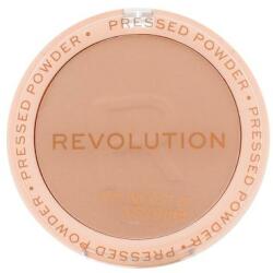 Makeup Revolution London Reloaded Pressed Powder Púder 6 g árnyék Vanilla