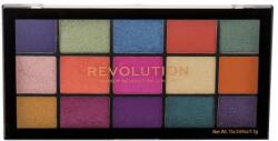 Revolution Beauty Re-loaded szemhéjpúder paletta 16.5 g árnyék Passion For Colour