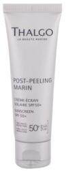 Thalgo Post-Peeling Marin Sunscreen SPF50+ Fényvédő készítmény arcra Minden bőrtípus 50 ml nőknek