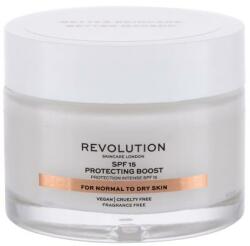Revolution Beauty Moisture Cream Normal to Dry Skin SPF15 hidratáló krém normál/száraz bőrre 50 ml nőknek