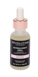 Revolution Beauty Quinoa Night Peel éjszakai hámlasztó szérum 30 ml nőknek