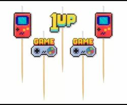 Godan Game on gamer gyertya szett - 5 db-os (SF-SPGO) - jateknet