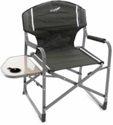 divero Scaun pliabil de camping cu masă și suport pentru băuturi (SC00176)