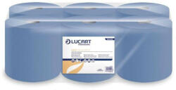Lucart Kéztörlő 1 rétegű tekercses átmérő: 19 cm kék 6 tekercs/karton 19 CF Easy Blue Lucart_861096 (861096)