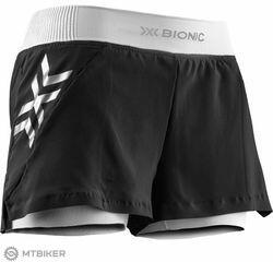 X-BIONIC TWYCE RACE 2in1 női rövidnadrág, fekete (S)