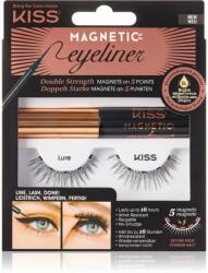 KISS Magnetic Eyeliner & Eyelash Kit mágneses műszempilla 01 Lure 1 pár