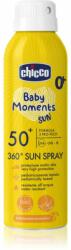 Chicco Baby Moments Sun védő spray gyermekeknek 0 m+ 150 ml