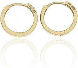 Gold earrings for ladies AU81931 - 14 karátos arany fülbevaló (AU81931)
