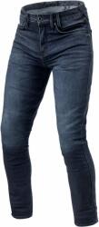 Rev'it! Jeans Carlin SK Dark Blue W33/L34 Blugi moto (FPJ046-6341-33)