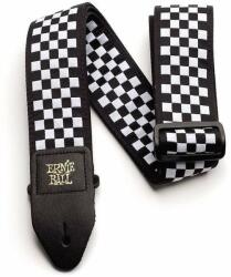 Ernie Ball Classic Jacquard Black & White Curea de chitară (<![CDATA[P04149]]>)