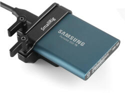 SmallRig 2245B Tartó - Samsung T5 SSD BMPCC 4K/6K, Z CAM