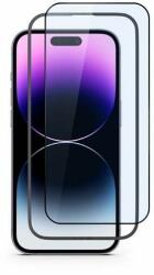Epico Resolve Edge to Edge iPhone 15 Pro üvegfólia + felhelyezőkeret