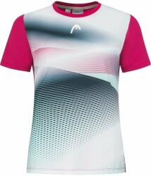 Head Performance T-Shirt Women Mullberry/Print Perf S Tricou Tenis