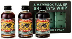Shankys Shanky's Whip Black Irish Whiskey Likőr Matchbox Mini Pack (0, 15L|33%)