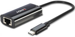 Lindy Placa de retea LINDY Gigabit USB 3.2 Tip C cu Power Delivery 3.0 (LY-43328) - cel