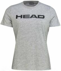 Head Club Lucy T-Shirt Women Grey Melange XS Tricou Tenis