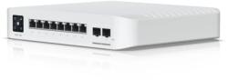 Ubiquiti Switch 8 porturi POE USW-PRO-8-POE-120W, Layer 3, Dimensiuni: 200 x 248 x 44 mm, Greutate: 2.1kg, Interfata: 8 x 10/100/1000Mbps, 2 x 10G SFP, 6 porturi POE, 2 porturi POE++, Capacitate switc (USW-PRO