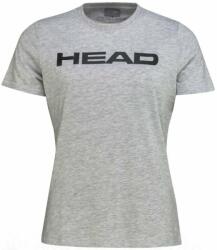 Head Club Lucy T-Shirt Women Grey Melange L Tricou Tenis