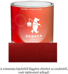 Debeer FORD 674 színre kevert autófesték, színkód: 674