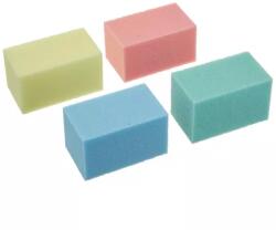 Rolyan Temper Foam R-Lite Foam Blocks 12 darabos, 4 különböző erősségű kézerősítő, habtégla