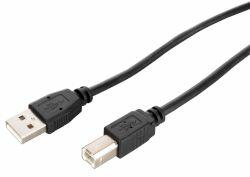 Turbo-X Cable USB 2.0 Type A -> B M/M 1.8m