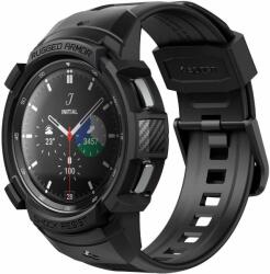 Spigen Rugged Armor Pro Black Samsung Galaxy Watch 4 Classic (46mm) (ACS03832)