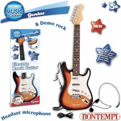 Bontempi Chitara electronica Bontempi GXP-619570, pentru copii (GXP-619570) Instrument muzical de jucarie