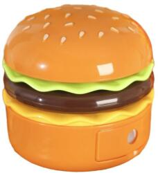 YWX Asztali lámpa, YWX, Burger forma, Fényképezhető/világítható/élezhető/tárolható, 360°-ban állítható, Műanyag, Többszínű (82-HBTD)