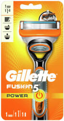Gillette készülék+borotvabetét+elem Fusion Power
