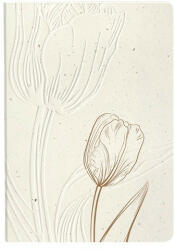  Jegyzetfüzet Clairefontaine Tulip paper, A/5, 14, 8x21cm, 64 lapos, pontozott