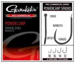 Gamakatsu Carlig GAMAKATSU Power Carp Spade Nr. 12, 10buc/plic (GK.185241.12)