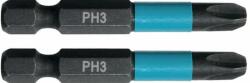 Makita Impact BLACK PH3 50mm 2pc (B-63731) Set capete bit, chei tubulare