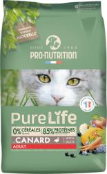  Flatazor Pro-Nutrition Pure Life Cat Adult Duck 8kg + Ajándék 12x85g Alutasokos Multi