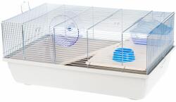 INTER-ZOO Pet Products Cușcă pentru hamsteri Pixie Mouse Zinc + lemn 58 x 38 x 26 cm