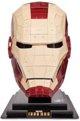 Spin Master Puzzle 4D Spin Master din 96 de piese - Marvel: Casca Iron Man (6069819)