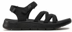 Skechers Sandale Go Walk Flex Sandal-Sunshine 141450/BBK Negru