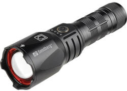 Sandberg Hordozható akkumulátor, Survivor Torch Powerbank 5000 (2-in-1 Powerful flashlight & powerbank) - granddigital