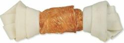 TRIXIE Treat Trixie DentaFun piele de bivol învelită în carne de pui, os 18cm 120g (G14-31324)