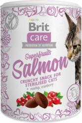 Brit Care Cat Snack Superfruits somon 100g (293-111270)