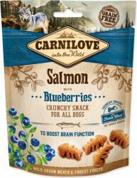 CARNILOVE Dog Crunchy Snack somon cu afine 200g (294-100408)