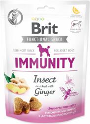 Brit Treat Brit Care Dog Functional Snack Immunity insecte cu ghimbir 150g (294-111421)