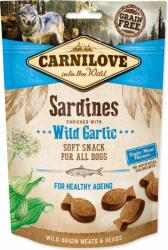 CARNILOVE Dog Soft Snack sardine cu usturoi sălbatic 200g (294-111371)